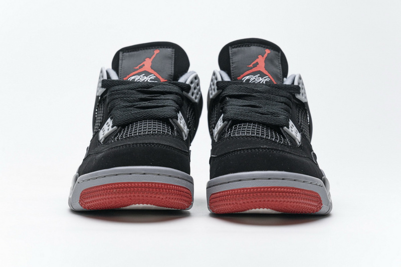 Q4 Batch  Air Jordan 4 Retro Bred