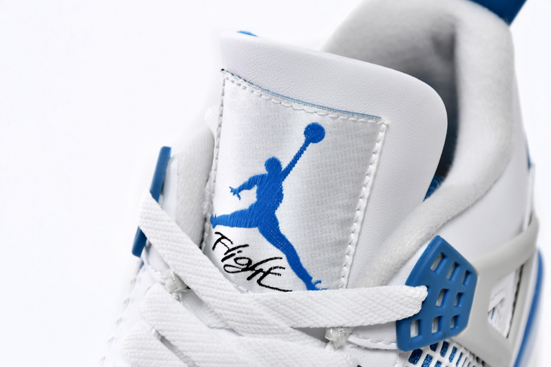 Q4 Batch  Air Jordan 4 Retro Military Blue