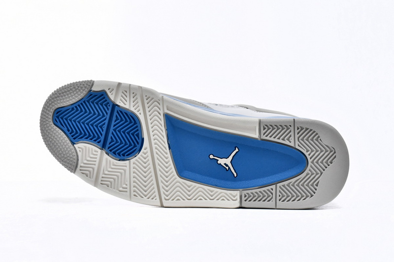 Q4 Batch  Air Jordan 4 Retro Military Blue