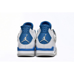 Q4 Batch  Air Jordan 4 Retro Military Blue