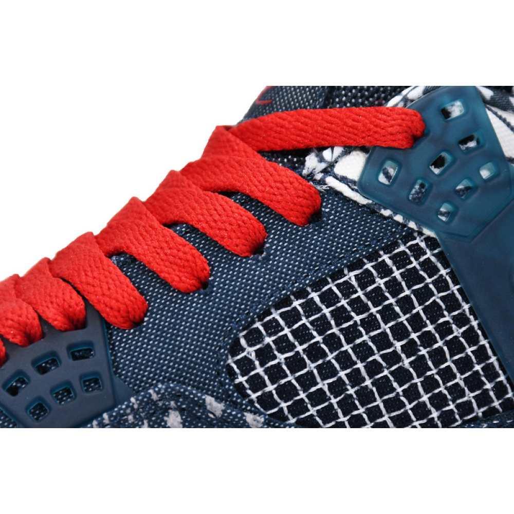 PB Bacth Air Jordan 4 Retro SE Deep Ocean