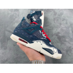 PB Bacth Air Jordan 4 Retro SE Deep Ocean