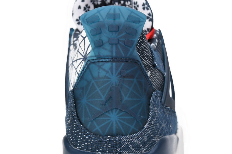 Q4 Batch  Air Jordan 4 Retro SE Deep Ocean