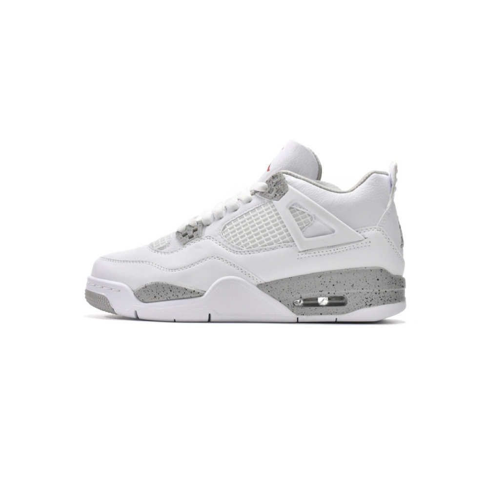Q4 Batch  Air Jordan 4 White Oreo
