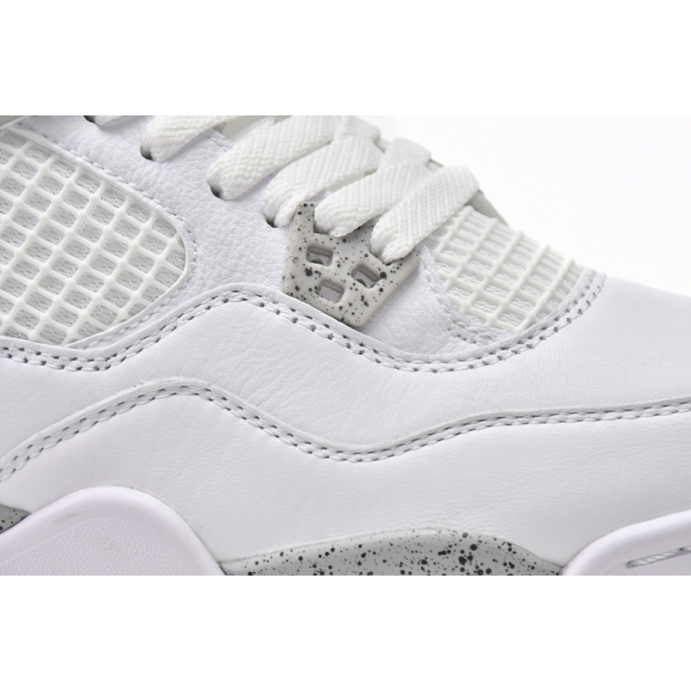 Q4 Batch  Air Jordan 4 White Oreo