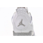 Q4 Batch  Air Jordan 4 White Oreo