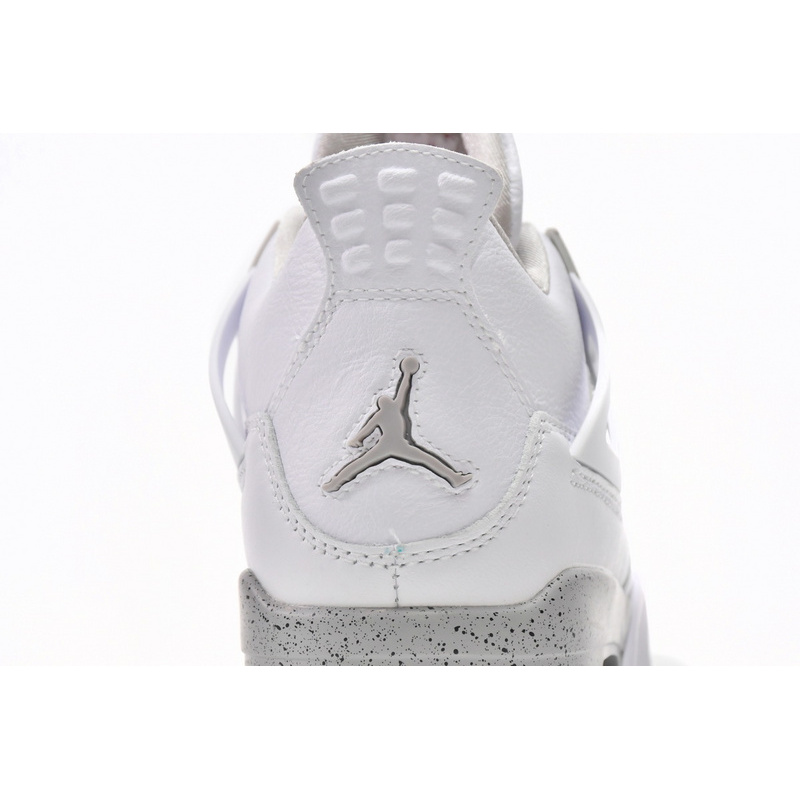 Q4 Batch  Air Jordan 4 White Oreo