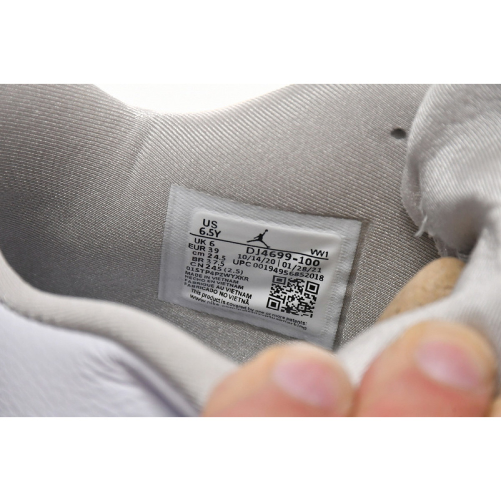 Q4 Batch  Air Jordan 4 White Oreo