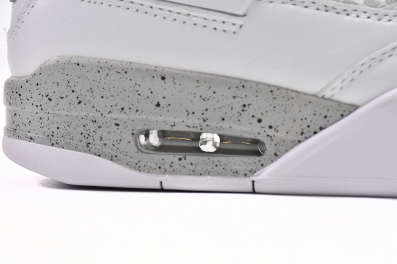 Q4 Batch  Air Jordan 4 White Oreo