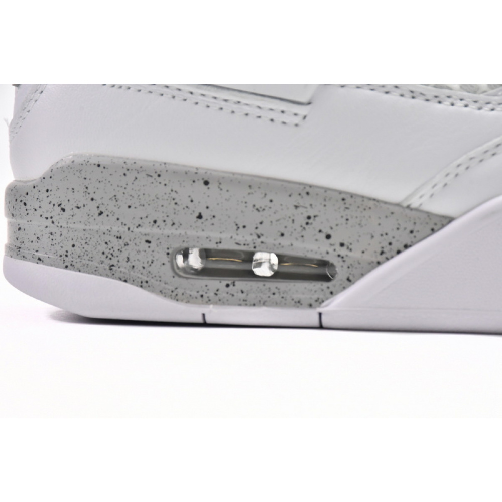 Q4 Batch  Air Jordan 4 White Oreo