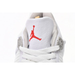 Q4 Batch  Air Jordan 4 White Oreo