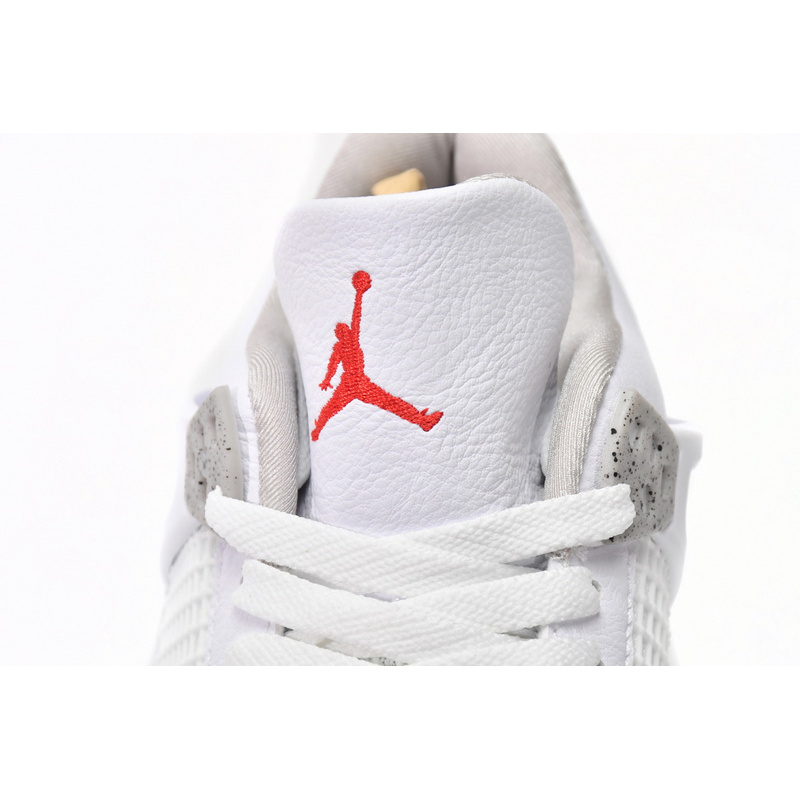 Q4 Batch  Air Jordan 4 White Oreo