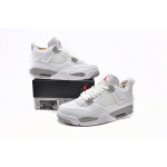 Q4 Batch  Air Jordan 4 White Oreo