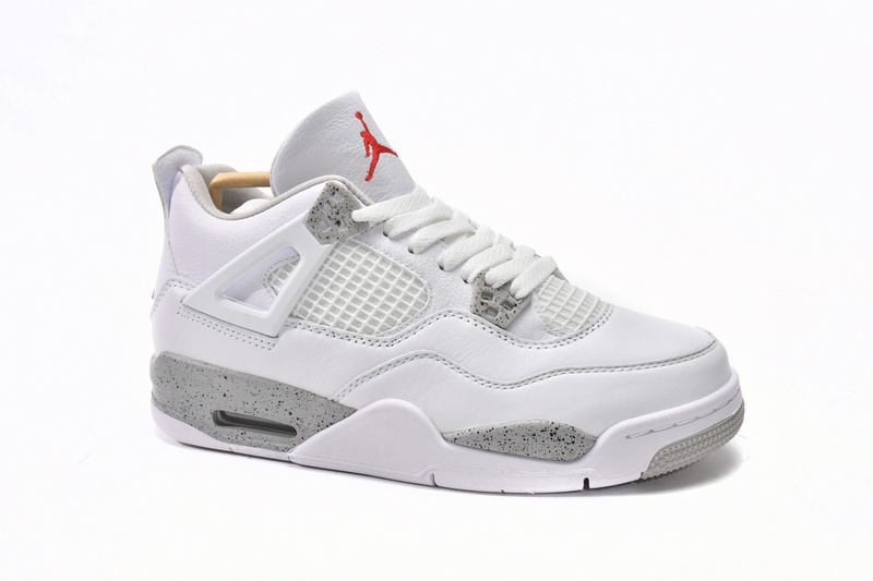 Q4 Batch  Air Jordan 4 White Oreo