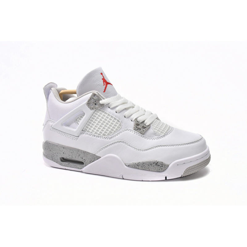 Q4 Batch  Air Jordan 4 White Oreo