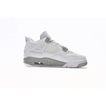 Q4 Batch  Air Jordan 4 White Oreo