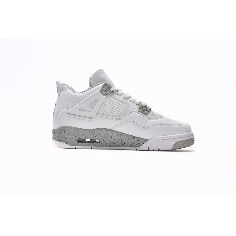Q4 Batch  Air Jordan 4 White Oreo