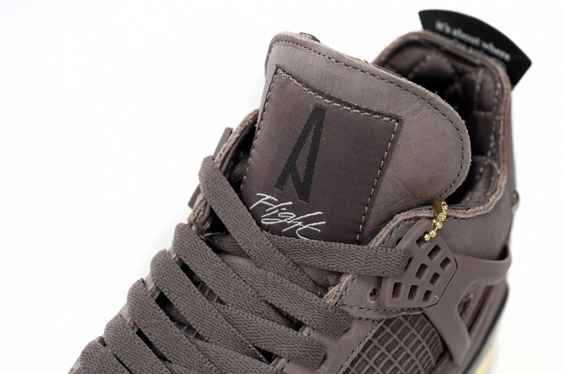 Q4 Batch A Ma Maniére x Air Jordan 4 Violet Ore