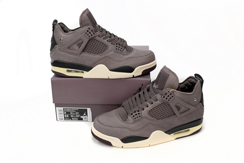 Q4 Batch A Ma Maniére x Air Jordan 4 Violet Ore