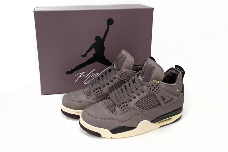 Q4 Batch A Ma Maniére x Air Jordan 4 Violet Ore