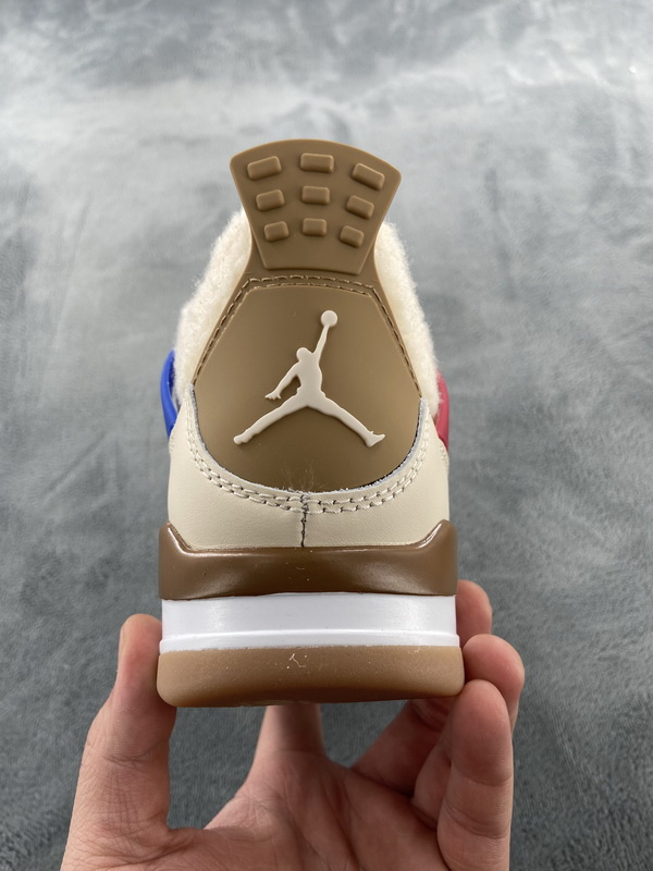Q4 Batch Air Jordan 4 （GS）Where The Wild Things Are
