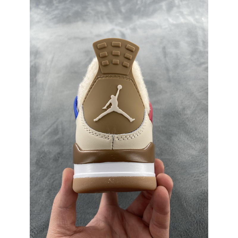 Q4 Batch Air Jordan 4 （GS）Where The Wild Things Are