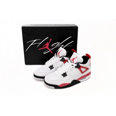 Q4 Batch Air Jordan 4 “Red Cement” 02