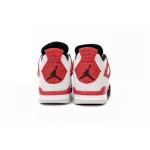 Q4 Batch Air Jordan 4 “Red Cement”
