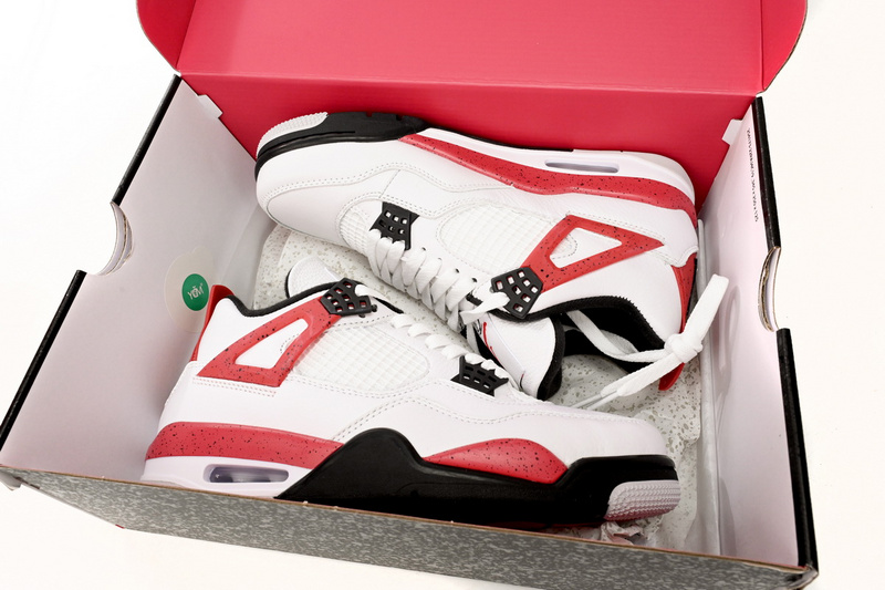 Q4 Batch Air Jordan 4 “Red Cement”