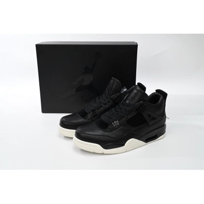 Q4 Batch Air Jordan 4 black snake 02