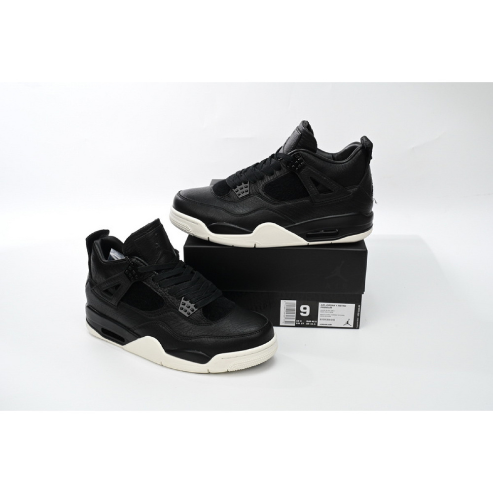 Q4 Batch Air Jordan 4 black snake