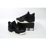 Q4 Batch Air Jordan 4 black snake
