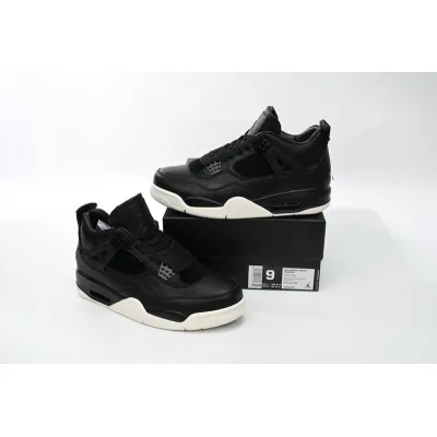 Q4 Batch Air Jordan 4 black snake
