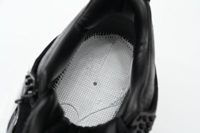 Q4 Batch Air Jordan 4 black snake