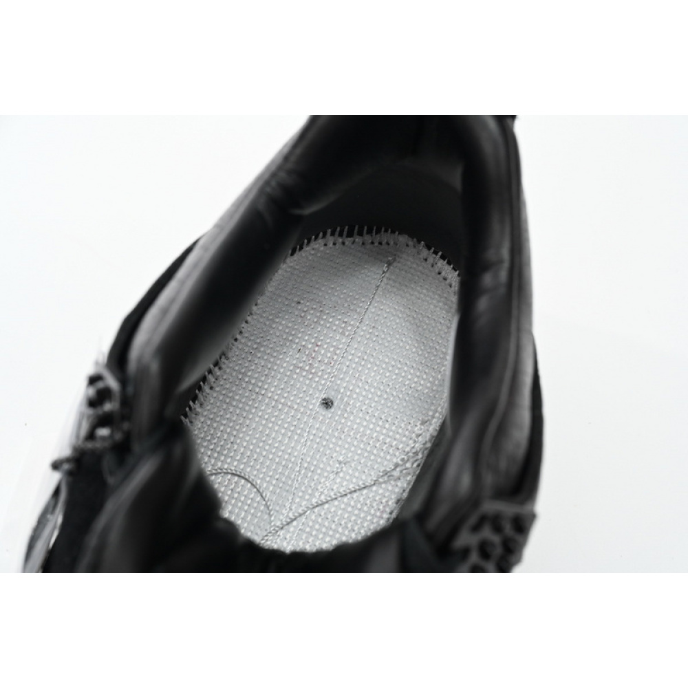 Q4 Batch Air Jordan 4 black snake