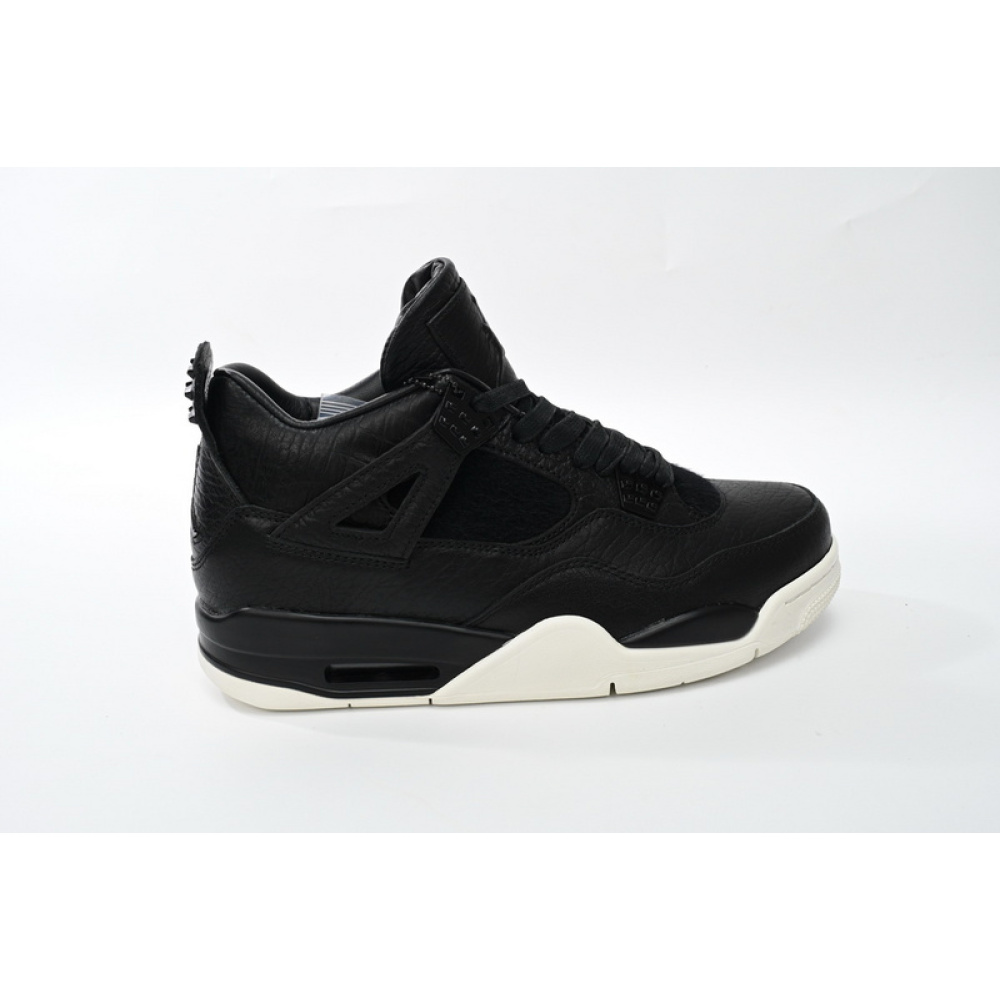 Q4 Batch Air Jordan 4 black snake
