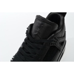 Q4 Batch Air Jordan 4 black snake