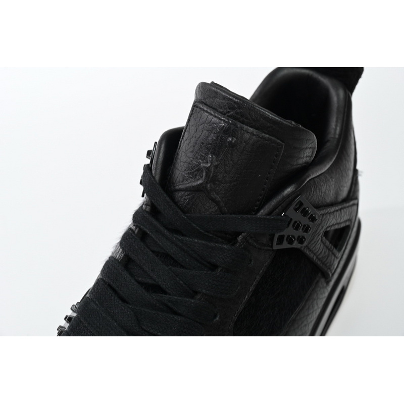 Q4 Batch Air Jordan 4 black snake