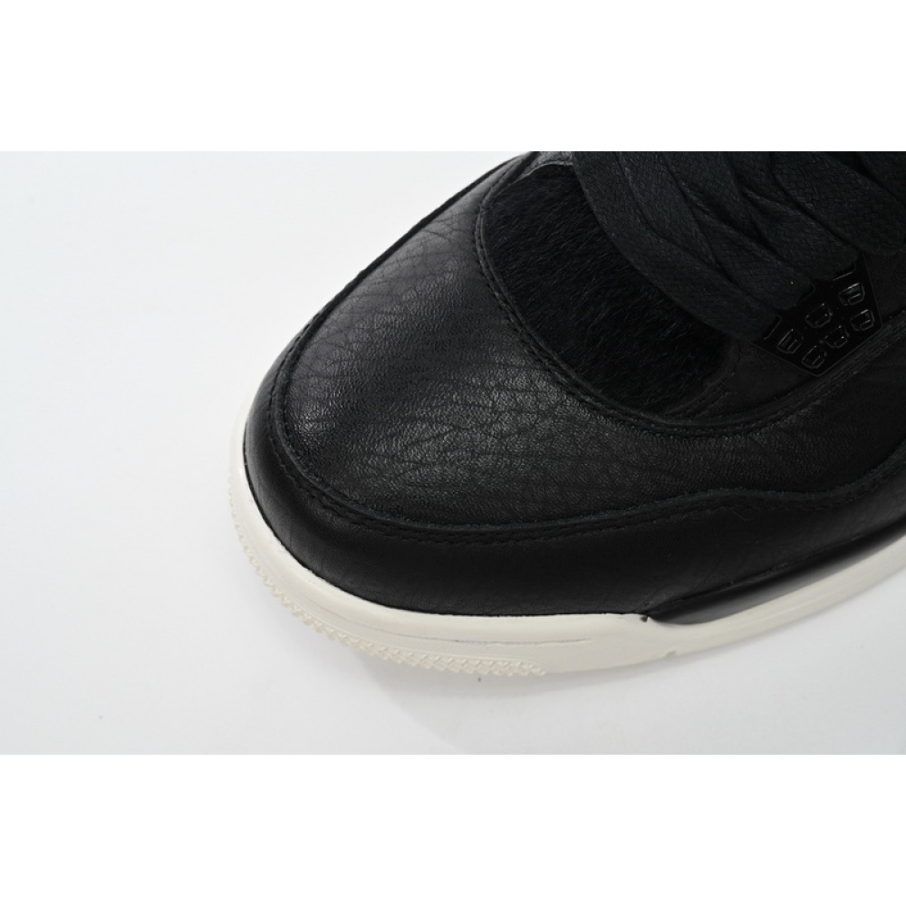 Q4 Batch Air Jordan 4 black snake