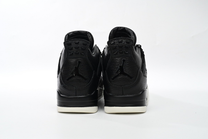 Q4 Batch Air Jordan 4 black snake
