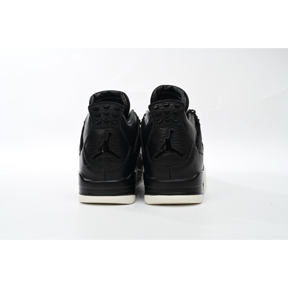 Q4 Batch Air Jordan 4 black snake