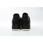 Q4 Batch Air Jordan 4 black snake