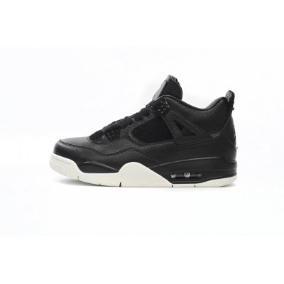 Q4 Batch Air Jordan 4 black snake 01