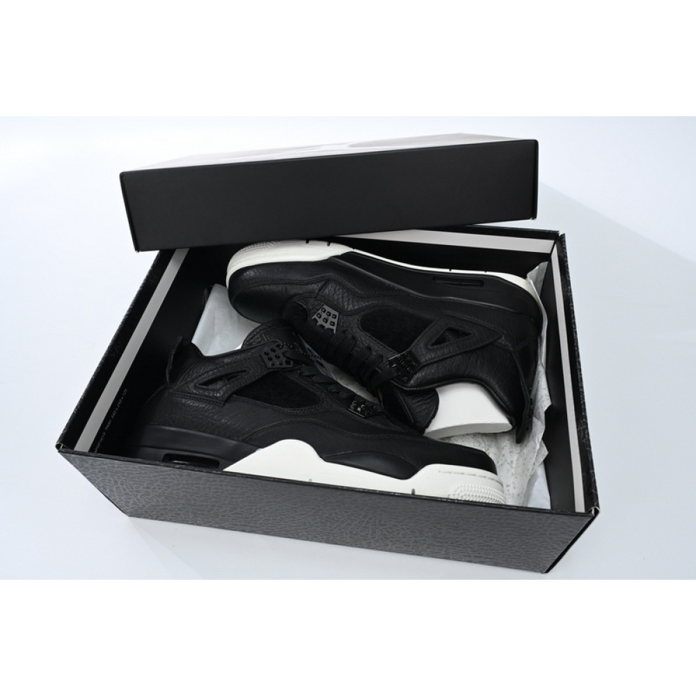 Q4 Batch Air Jordan 4 black snake