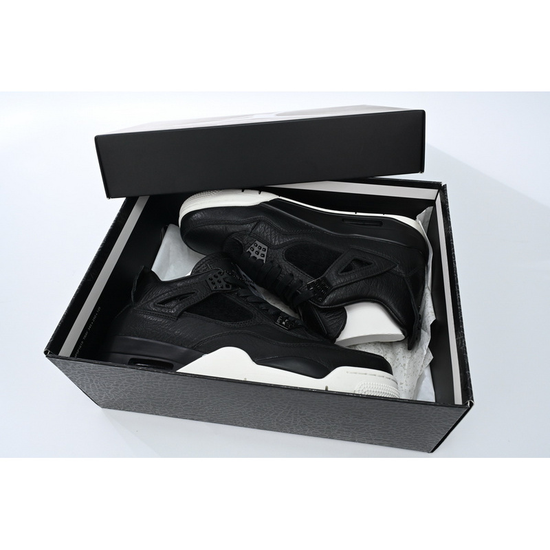 Q4 Batch Air Jordan 4 black snake