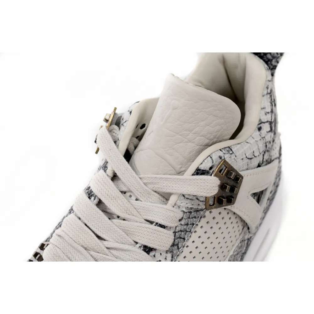 Q4 Batch Air Jordan 4 Premium “Snakeskin”