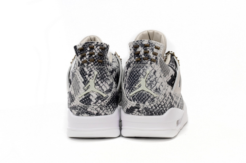 Q4 Batch Air Jordan 4 Premium “Snakeskin”