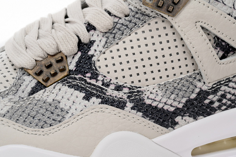 Q4 Batch Air Jordan 4 Premium “Snakeskin”