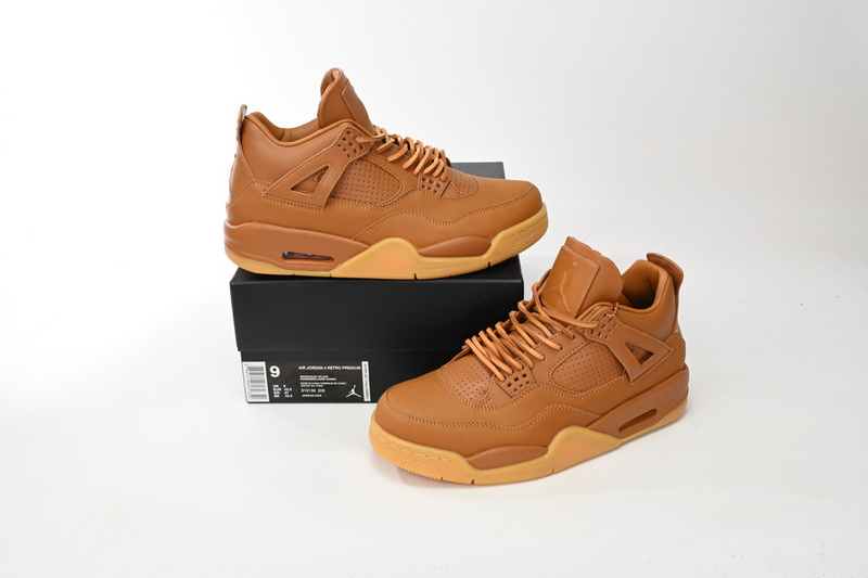 Q4 Batch Air Jordan 4 Premium “Wheat”