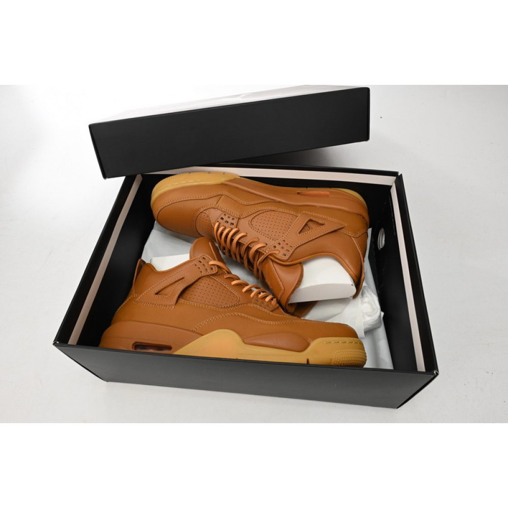 Q4 Batch Air Jordan 4 Premium “Wheat”